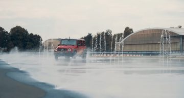 The Mercedes-Benz G-Class goes home in Graz to show where it all started