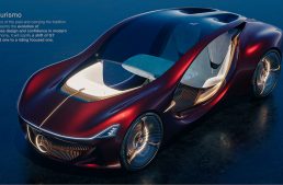 Mercedes-Benz Vision Duet – A Mercedes teleported straight from the future