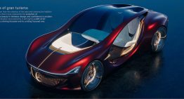Mercedes-Benz Vision Duet – A Mercedes teleported straight from the future