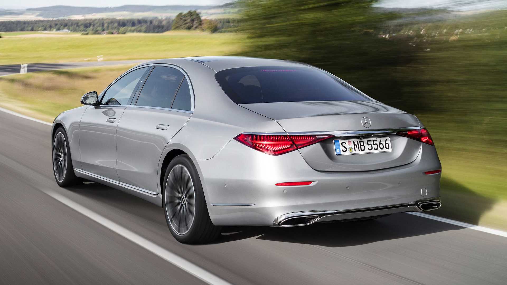 Official The New Mercedes S Class Is Here Photo Gallery
