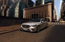 The market campaign of the new Mercedes-Benz S-Class is ready to launch
