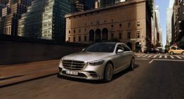 The market campaign of the new Mercedes-Benz S-Class is ready to launch