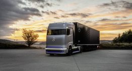 Mercedes-Benz GenH2 Truck – World premiere of fuel-cell concept truck