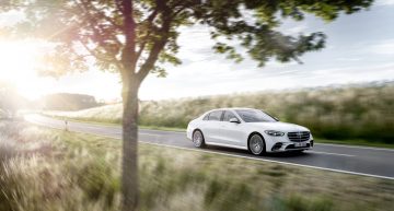 The new Mercedes-Benz S-Class, now available for order. How much does it cost?