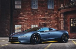 Mercedes mid engine sports car – a rival for Audi R8 and McLaren 570?