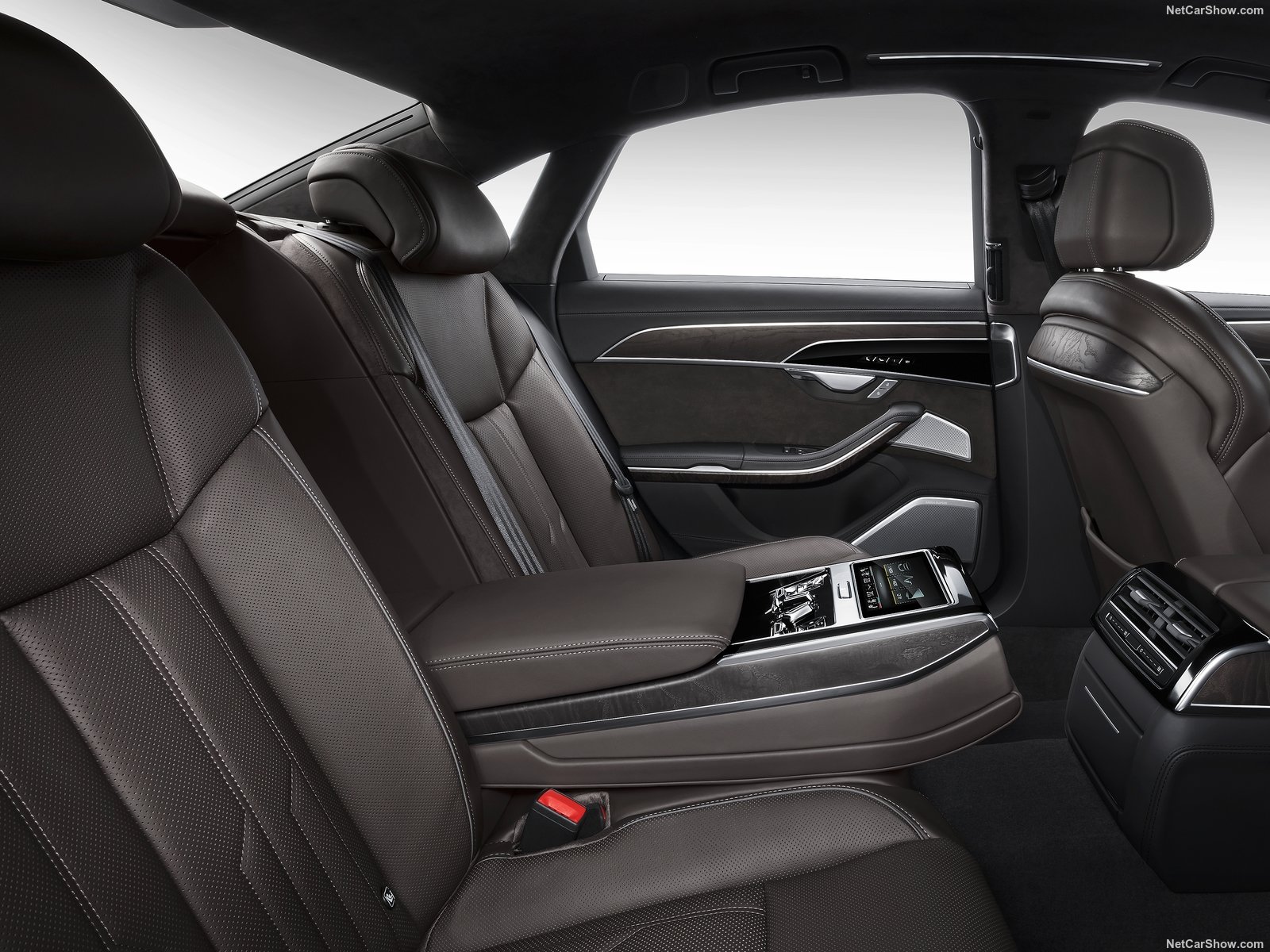 Audi A8 interior 
