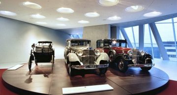 The Mercedes-Benz 770 “Grand Mercedes” was the star of the 1930s