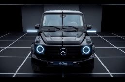 Funny ad shows how customers have to train in order to get a Mercedes-Benz G-Class