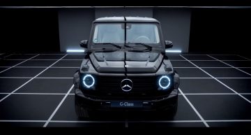 Funny ad shows how customers have to train in order to get a Mercedes-Benz G-Class