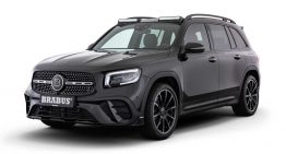 Mercedes-Benz GLB by Brabus comes straight from the dark side