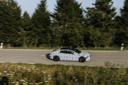 Mercedes-EQ electric cars sound