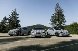 Mercedes-Benz trademarks EQE 43, EQE 53, EQE 63. There will be electric AMGs