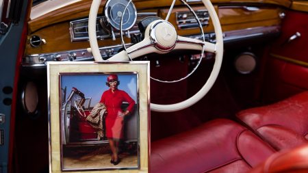 Jazz queen Ella Fitzgerald’s gorgeous Mercedes-Benz 300D Cabriolet is for sale (1)