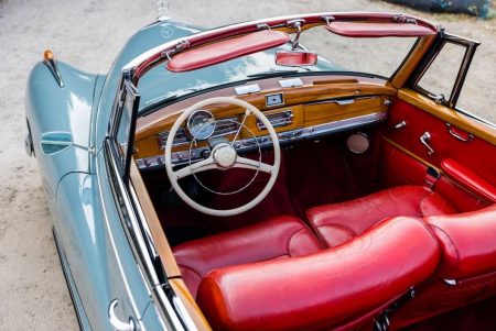 Jazz queen Ella Fitzgerald’s gorgeous Mercedes-Benz 300D Cabriolet is for sale (2)
