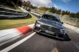 Mercedes-AMG GT 63 S 4MATIC+ 4-Door Coupe beats Porsche Panamera’s record at the Nurburgring