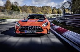 Mercedes-AMG GT Black Series is the fastest series production car at the Nurburgring