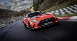 Mercedes ends production of Mercedes-AMG GT Black Series after 1700 units produced