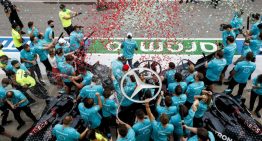 Mercedes-AMG Petronas wins 7th World Championship title after Imola triumph