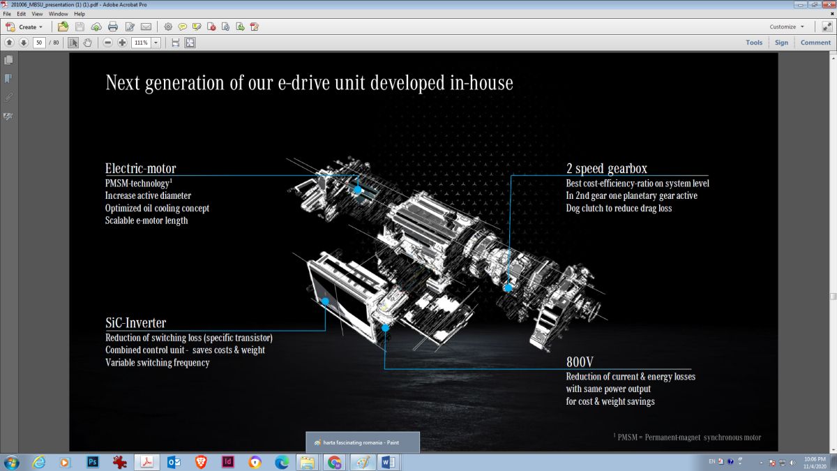 Mercedes strateguy Update conference new propulsion system