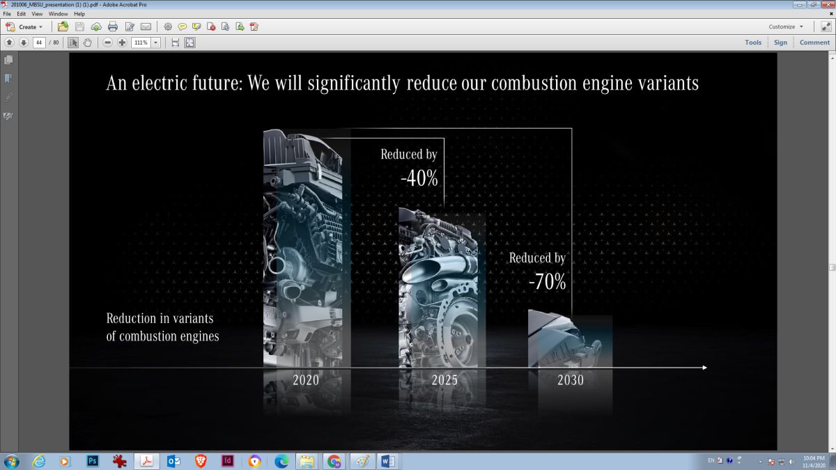 mercedes Update strategy conference thermal engines