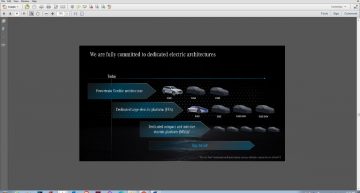 Mercedes invest almost 1 billion euros in ACC Stellantis-TotalEnergies joint venture