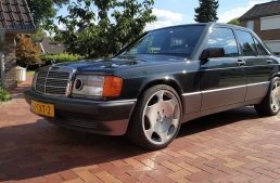 Mercedes 190 E with V12 engine? Yes, you can buy it