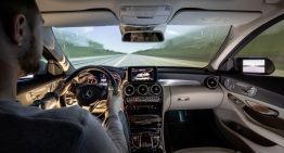 The Mercedes-Benz driving simulator has been in service for ten years