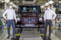 Mercedes-Benz G-Class – anniversary production. How many were ever made?