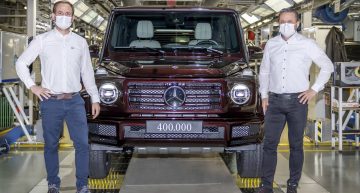 Mercedes-Benz G-Class – anniversary production. How many were ever made?