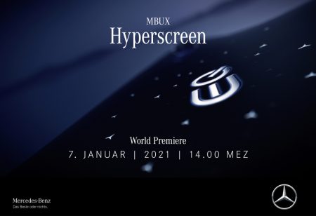 Mercedes-Benz MBUX Hyperscreen