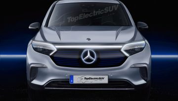 The Mercedes EQS SUV will debut in the mid 2022