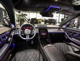 Live inside the Mercedes S-Class W223