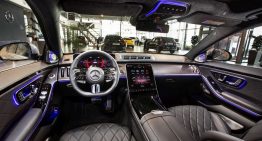 Live inside the Mercedes S-Class W223