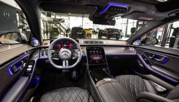 Live inside the Mercedes S-Class W223