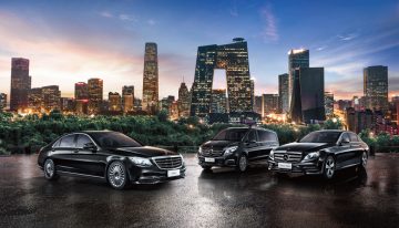 Premium Ride-Hailing Service StarRides operates across China