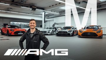 10 years of Mercedes-AMG Customer Racing. Insights into the production line
