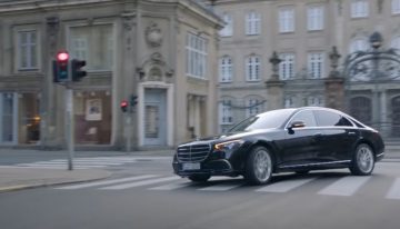 Roger Federer reveals what matters for him in the Mercedes-Benz S-Class ad