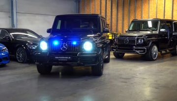 Armored Mercedes-AMG G63 is a glorious tank