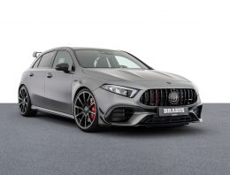 Brabus works its magic on the Mercedes-AMG A 45 S