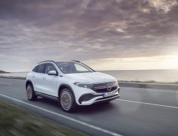 The new Mercedes EQA electric SUV is here. Official data and photos