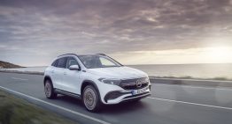 The new Mercedes EQA electric SUV is here. Official data and photos