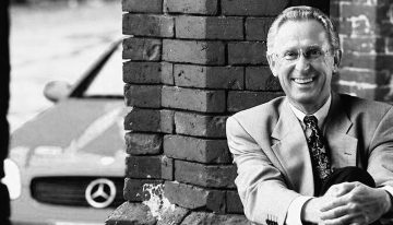 Mr. Mercedes, Jurgen Hubbert, died at the age of 81