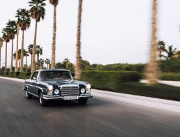 Mercedes W111 with AMG engine by Mechatronik