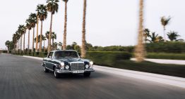 Mercedes W111 with AMG engine by Mechatronik