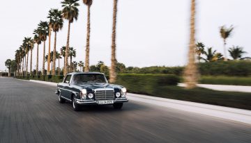 Mercedes W111 with AMG engine by Mechatronik