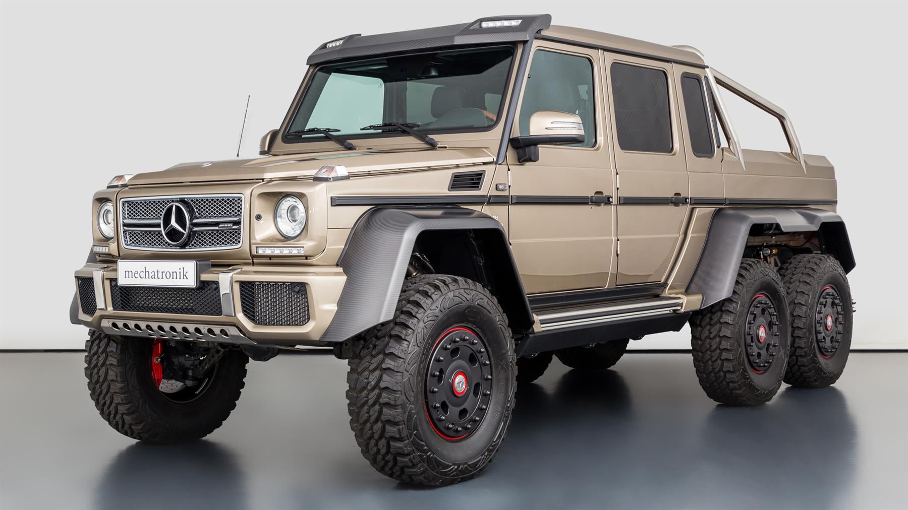 An Extravagant Mercedes Benz G63 Amg 6 6 Is For Sale