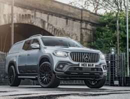 Mercedes-Benz X-Class sports license plates that cost a fortune