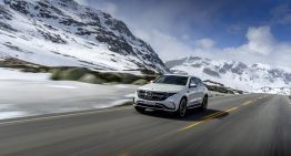 Mercedes EQC recalled for possible steering failure
