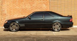 Michael Jordan’s Mercedes-Benz S600 Coupe is up for sale once again