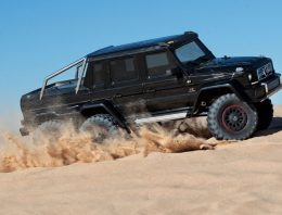 Traxxas Mercedes G 63 AMG 6×6 1:10 super RC model with 6wd